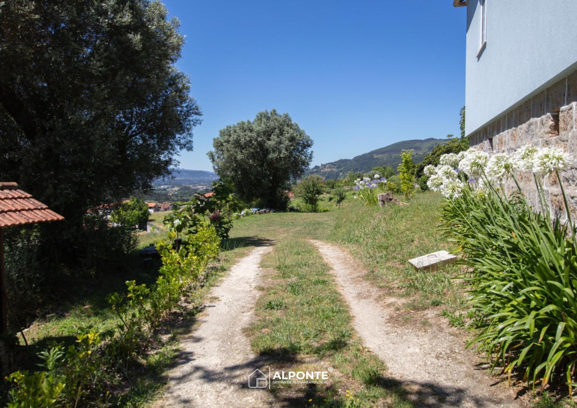 Villa Quinta Da Costeira - Casa Azul Do Limoal By Alponte Arcos de Valdevez Esterno foto