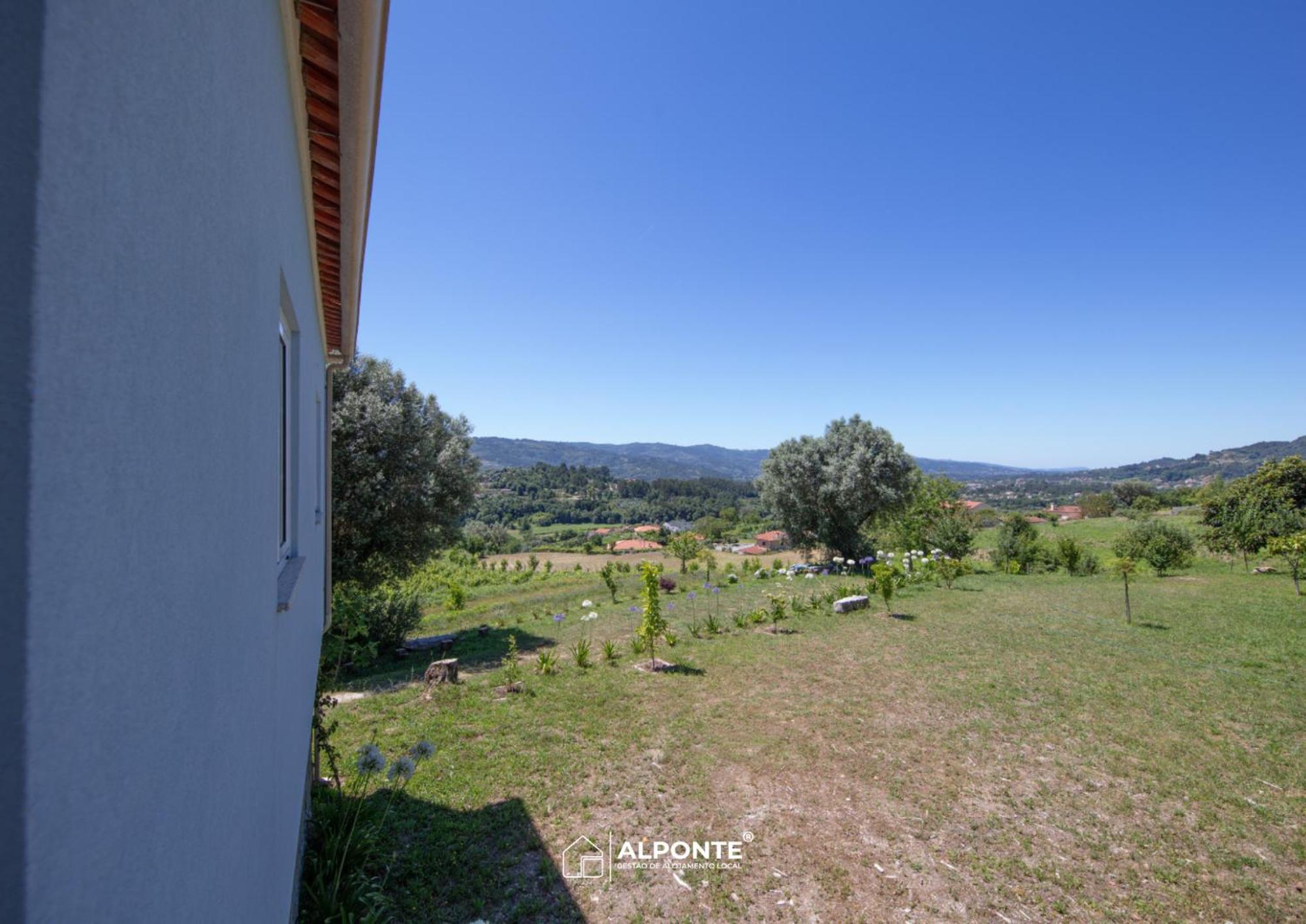 Villa Quinta Da Costeira - Casa Azul Do Limoal By Alponte Arcos de Valdevez Esterno foto