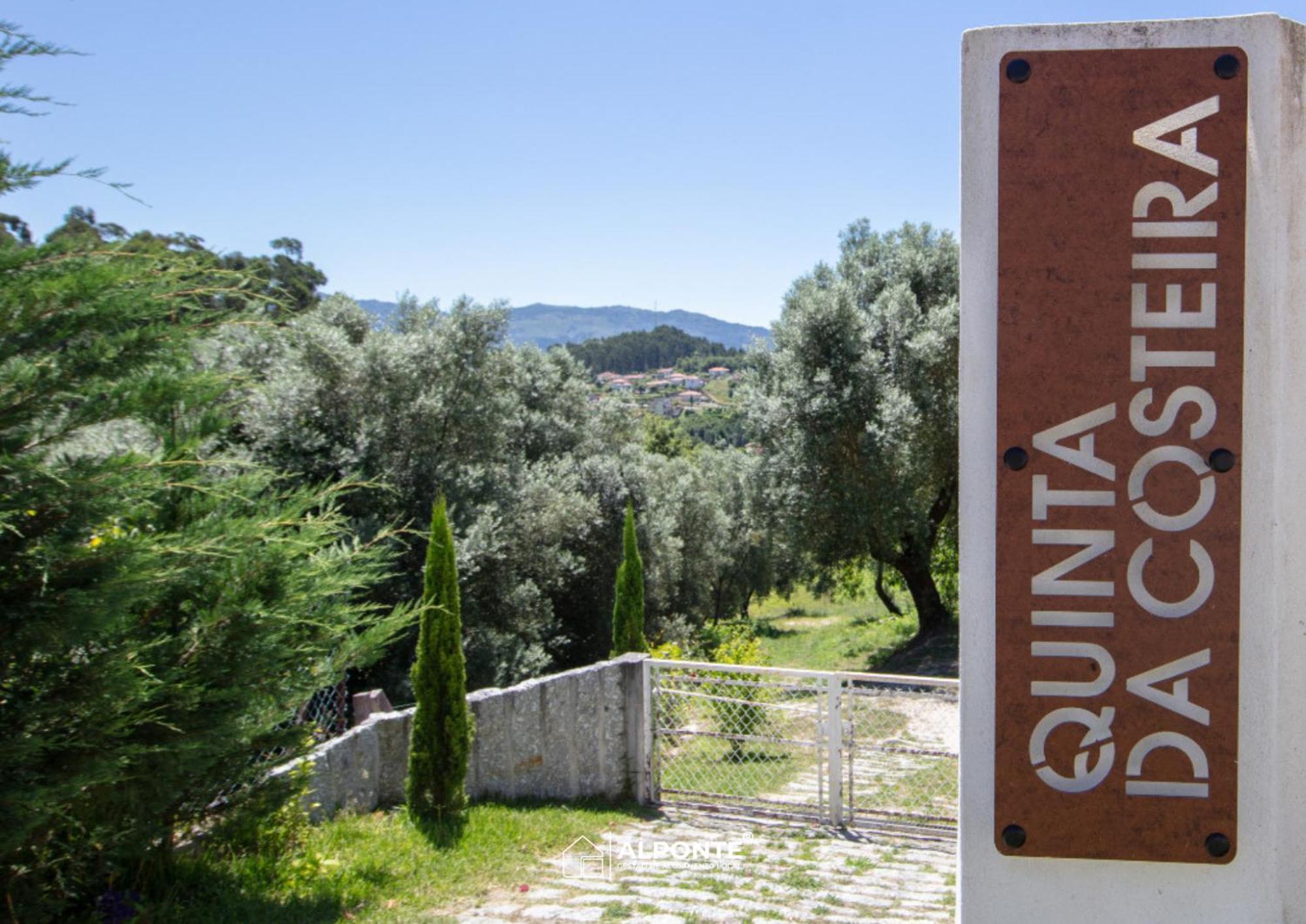 Villa Quinta Da Costeira - Casa Azul Do Limoal By Alponte Arcos de Valdevez Esterno foto