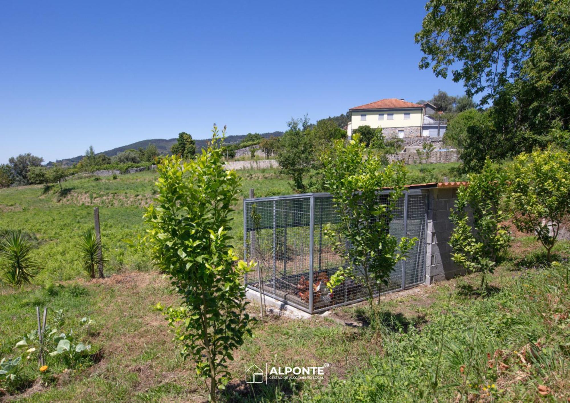 Villa Quinta Da Costeira - Casa Azul Do Limoal By Alponte Arcos de Valdevez Esterno foto