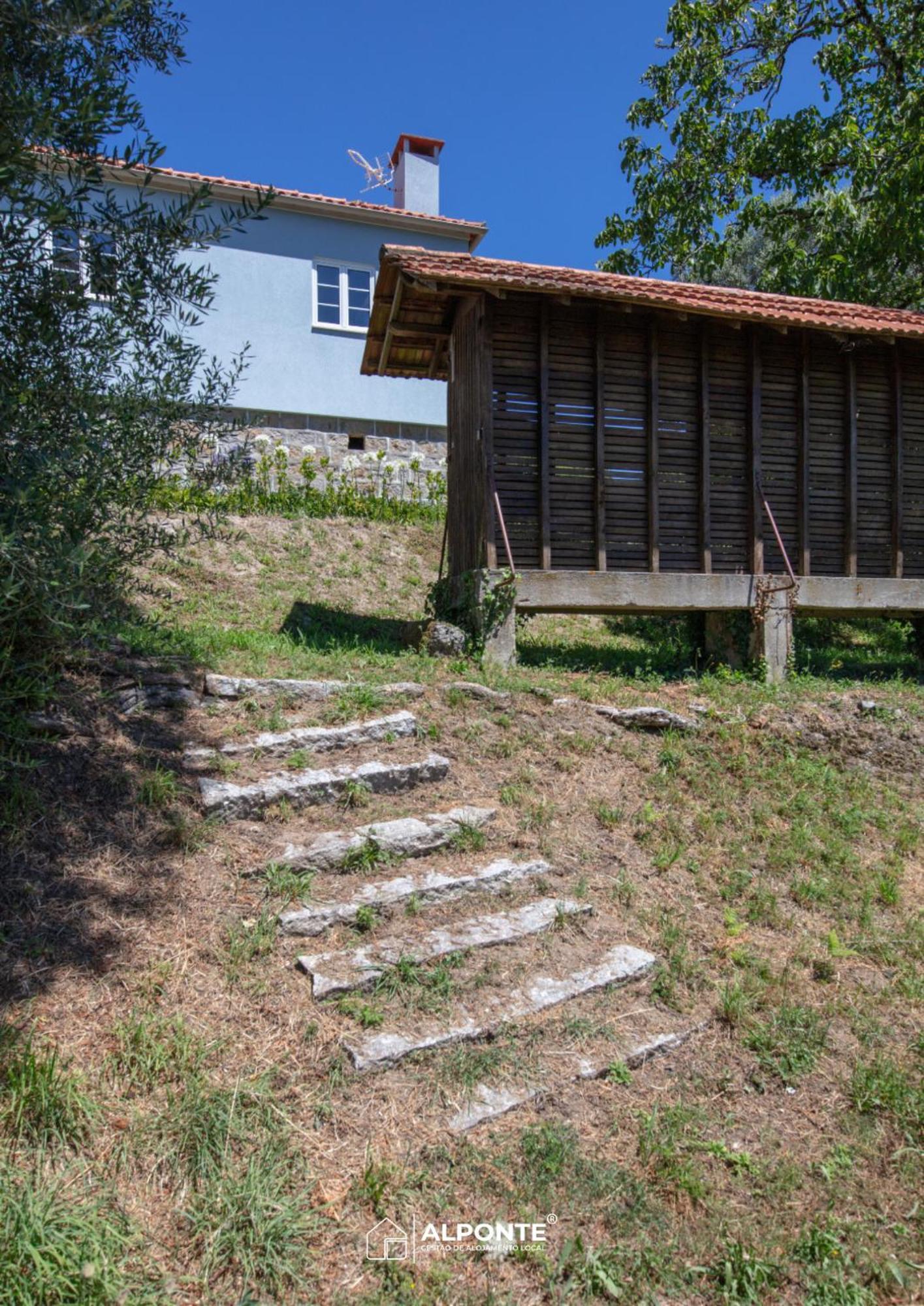 Villa Quinta Da Costeira - Casa Azul Do Limoal By Alponte Arcos de Valdevez Esterno foto